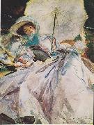 John Singer Sargent Lady with a Parasol Germany oil painting artist